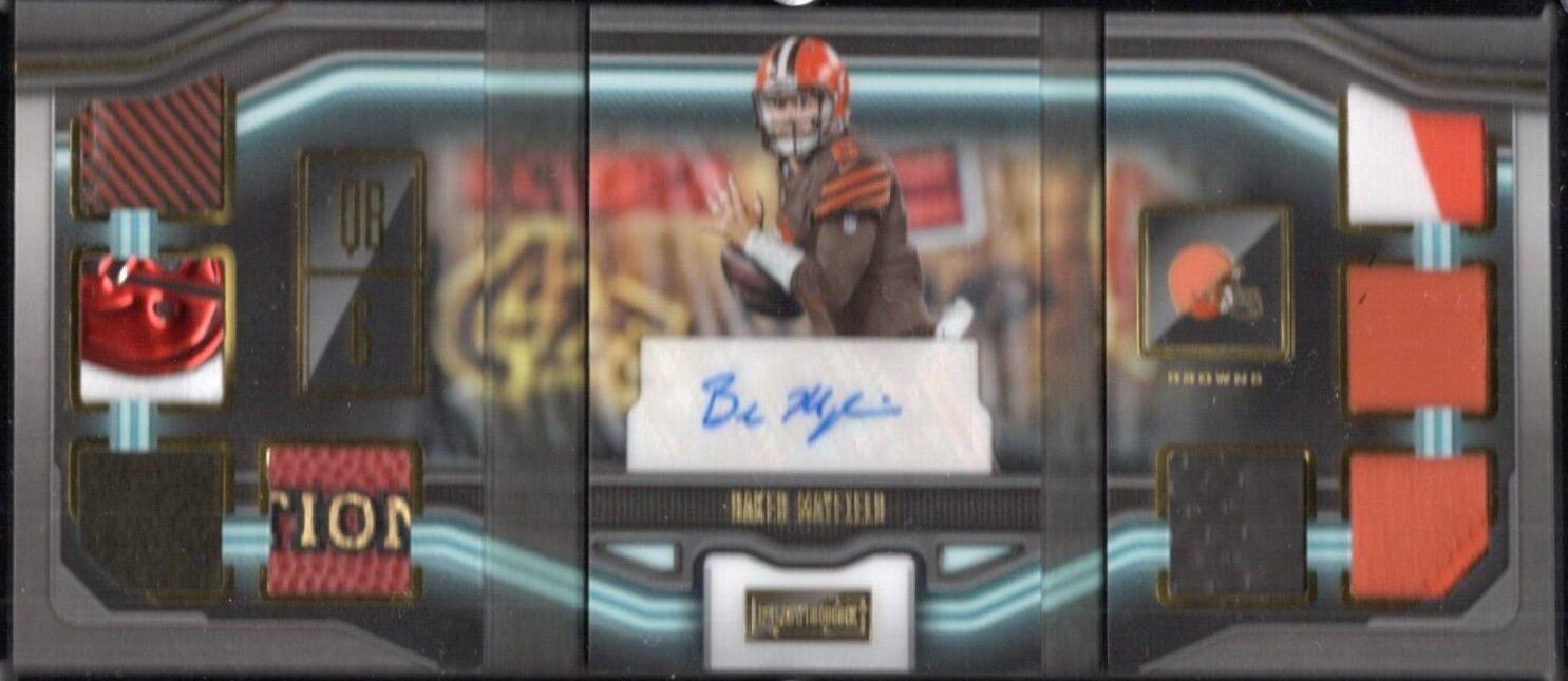 Baker Mayfield [Signature Gold] #128