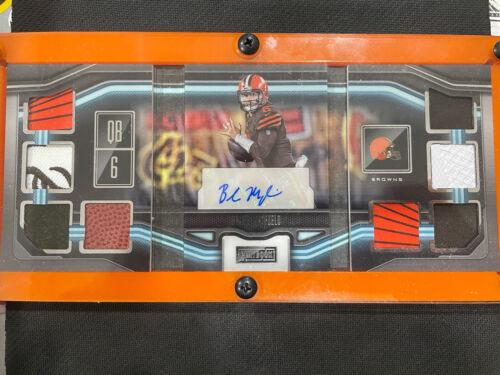 Baker Mayfield [Signature Green] #128