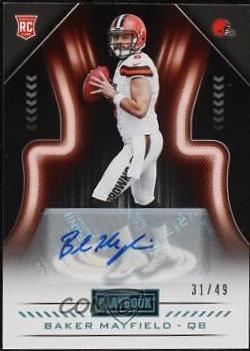 Baker Mayfield [Signature Platinum] #128