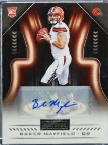 Baker Mayfield [Signature] #128