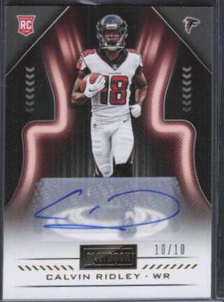 Calvin Ridley [Signature Gold] #104