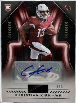 Christian Kirk [Signature Black] #136