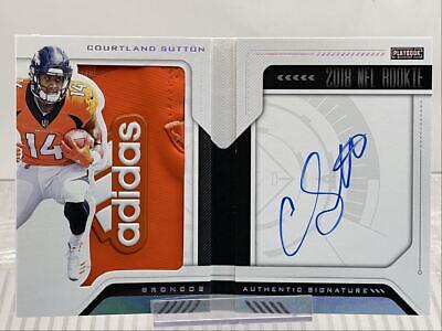 Courtland Sutton [Glove Autograph] #212