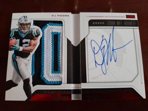 DJ Moore [Jersey Autograph Red] #216