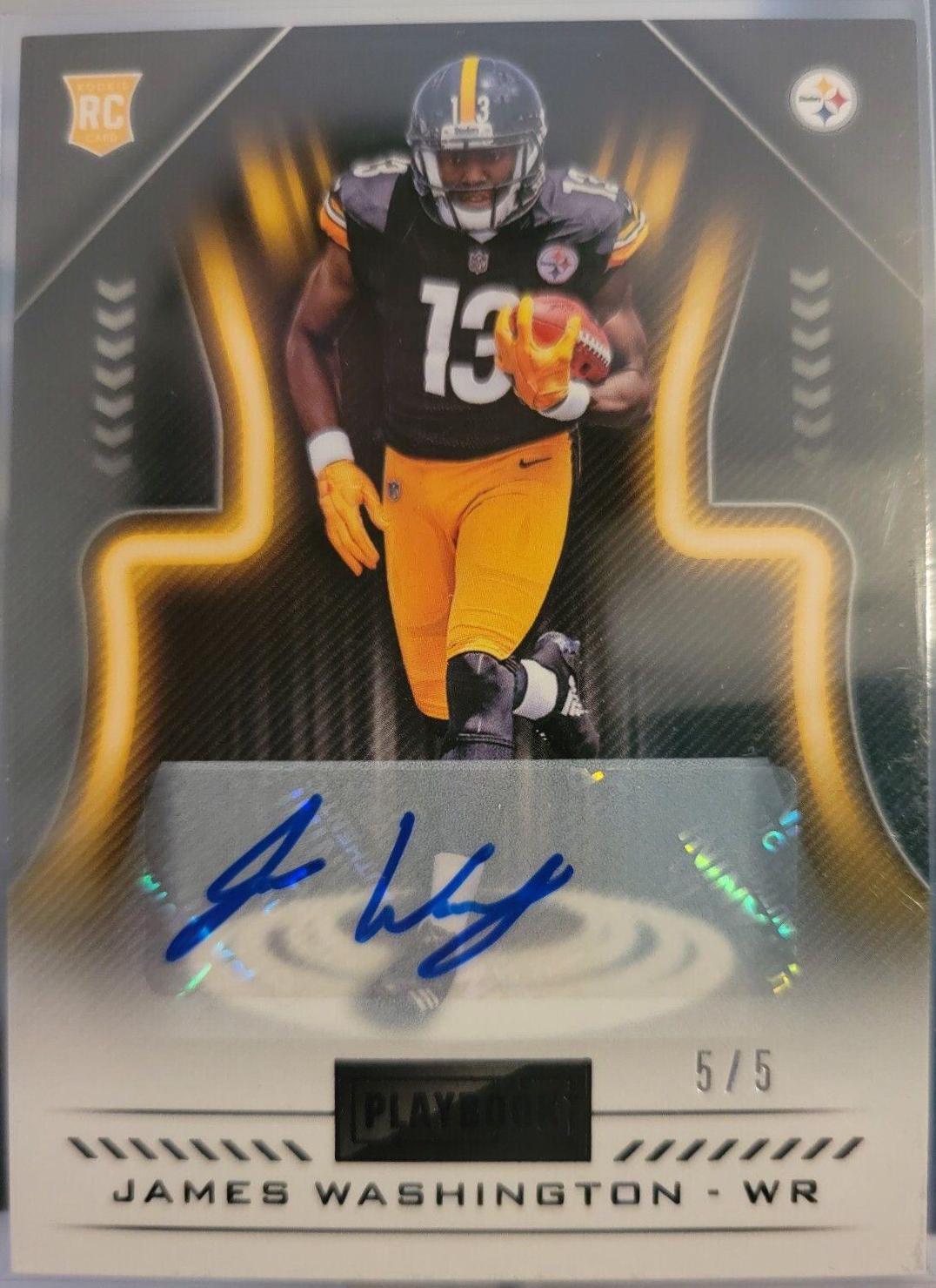 James Washington [Glove Autograph] #228