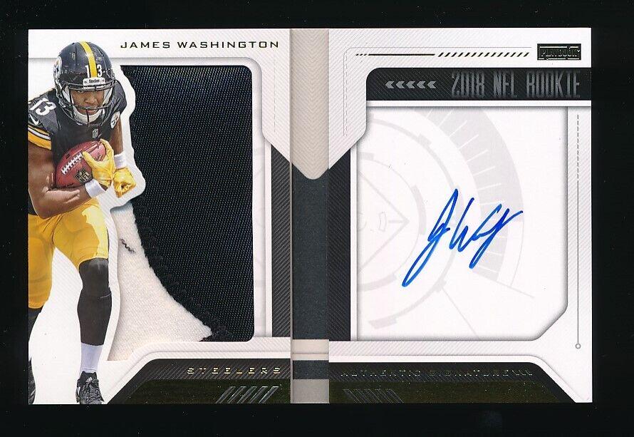 James Washington [Jersey Autograph Gold] #228