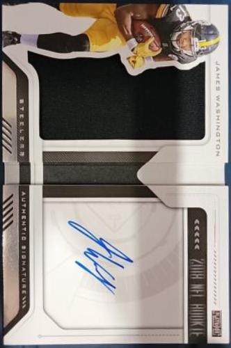 James Washington [Jersey Autograph] #228