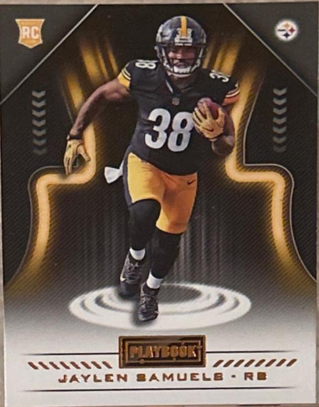 Jaylen Samuels [Bronze] #178