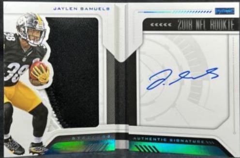 Jaylen Samuels [Jersey Autograph Platinum] #232
