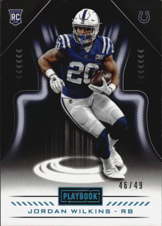 Jordan Wilkins [Signature Platinum] #195