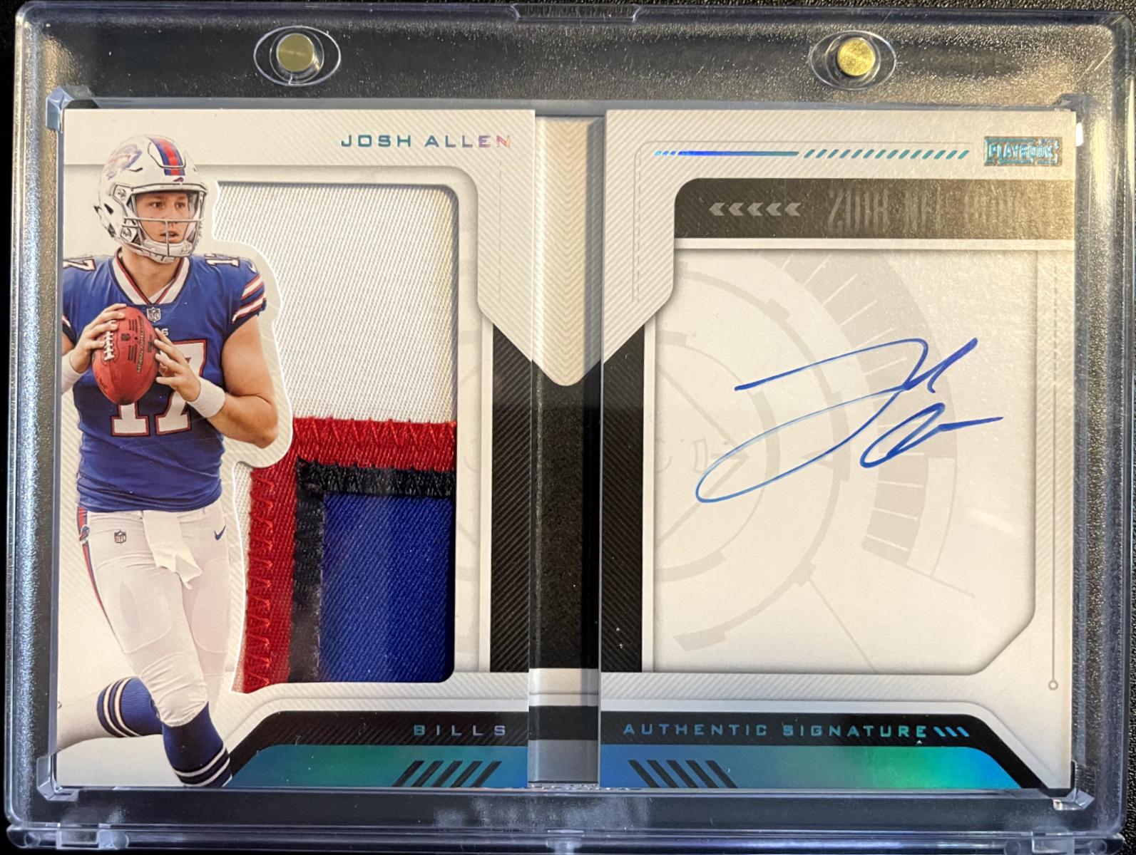 Josh Allen [Jersey Autograph Platinum] #206