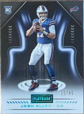 Josh Allen [Platinum] #124