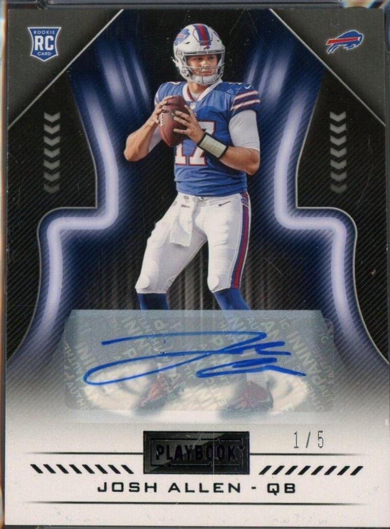 Josh Allen [Signature Black] #124