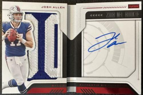 Josh Allen [Signature Gold] #124