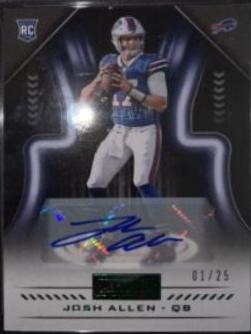 Josh Allen [Signature Green] #124
