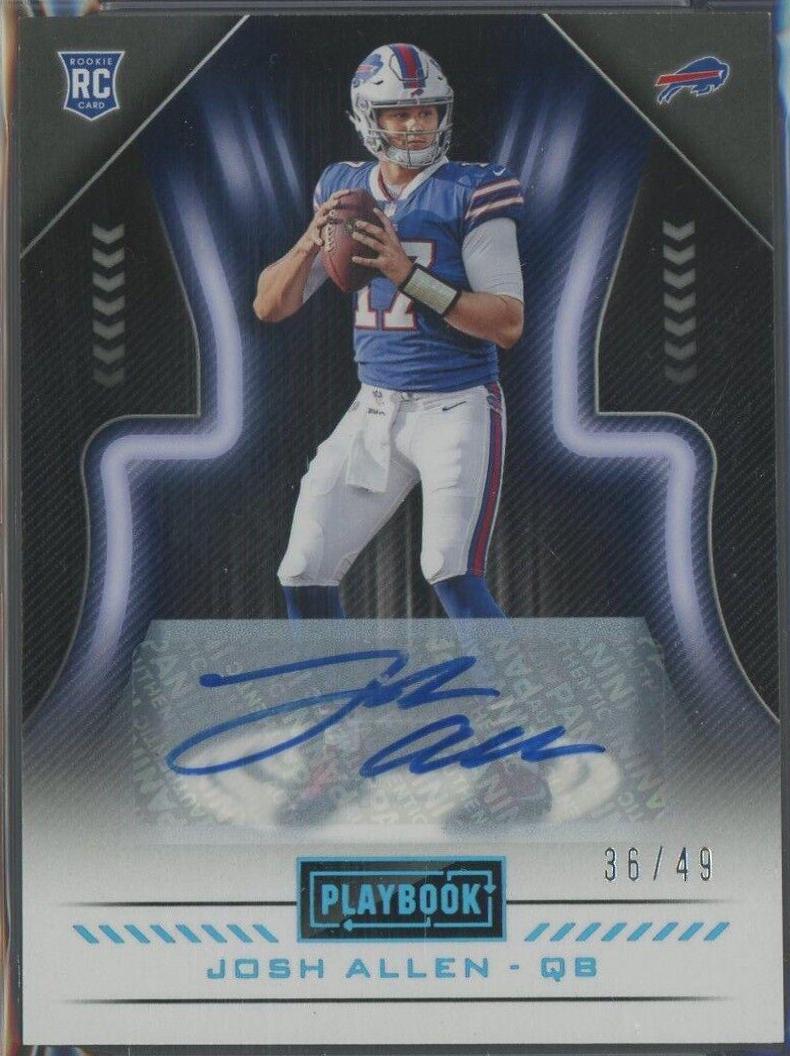 Josh Allen [Signature Platinum] #124