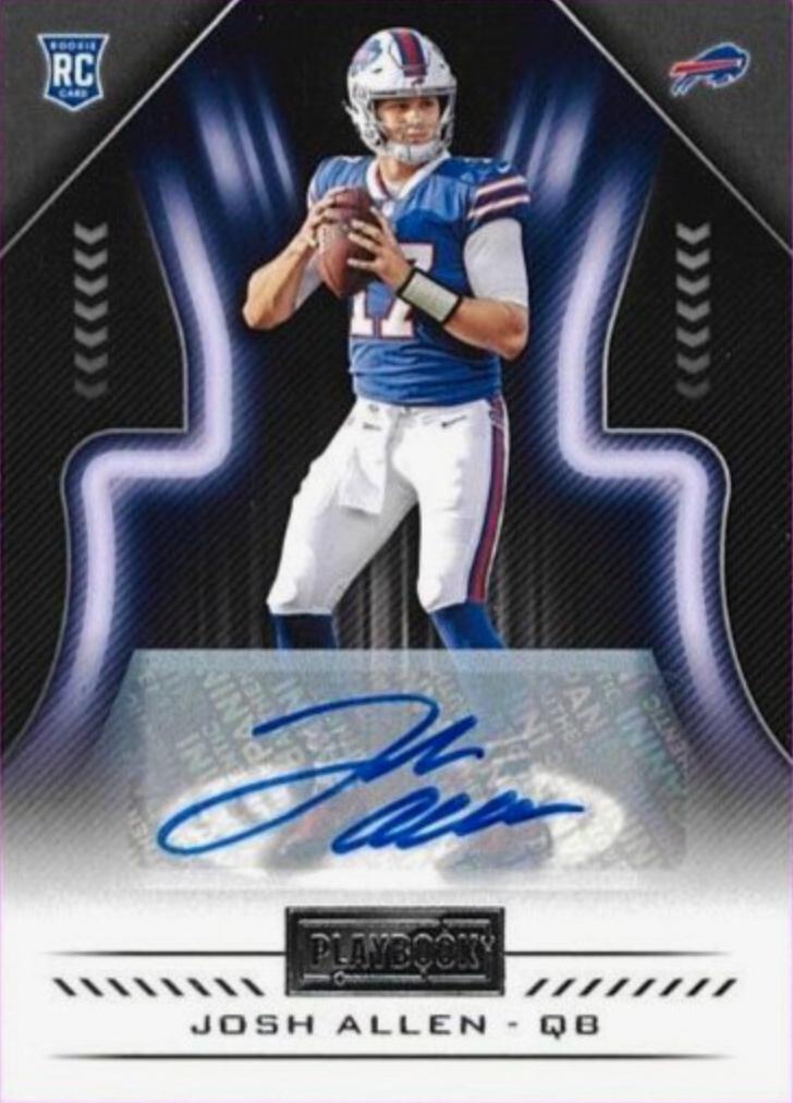 Josh Allen [Signature] #124