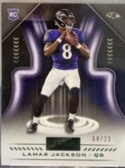 Lamar Jackson [Green] #148