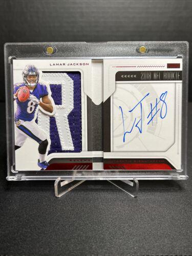 Lamar Jackson [Jersey Autograph Red] #240