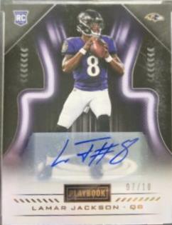 Lamar Jackson [Signature Gold] #148