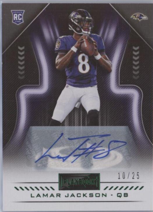 Lamar Jackson [Signature Green] #148