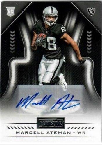Marcell Ateman [Signature] #150