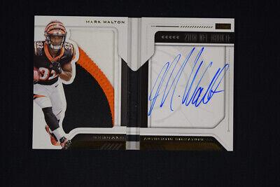 Mark Walton [Jersey Autograph Gold] #221