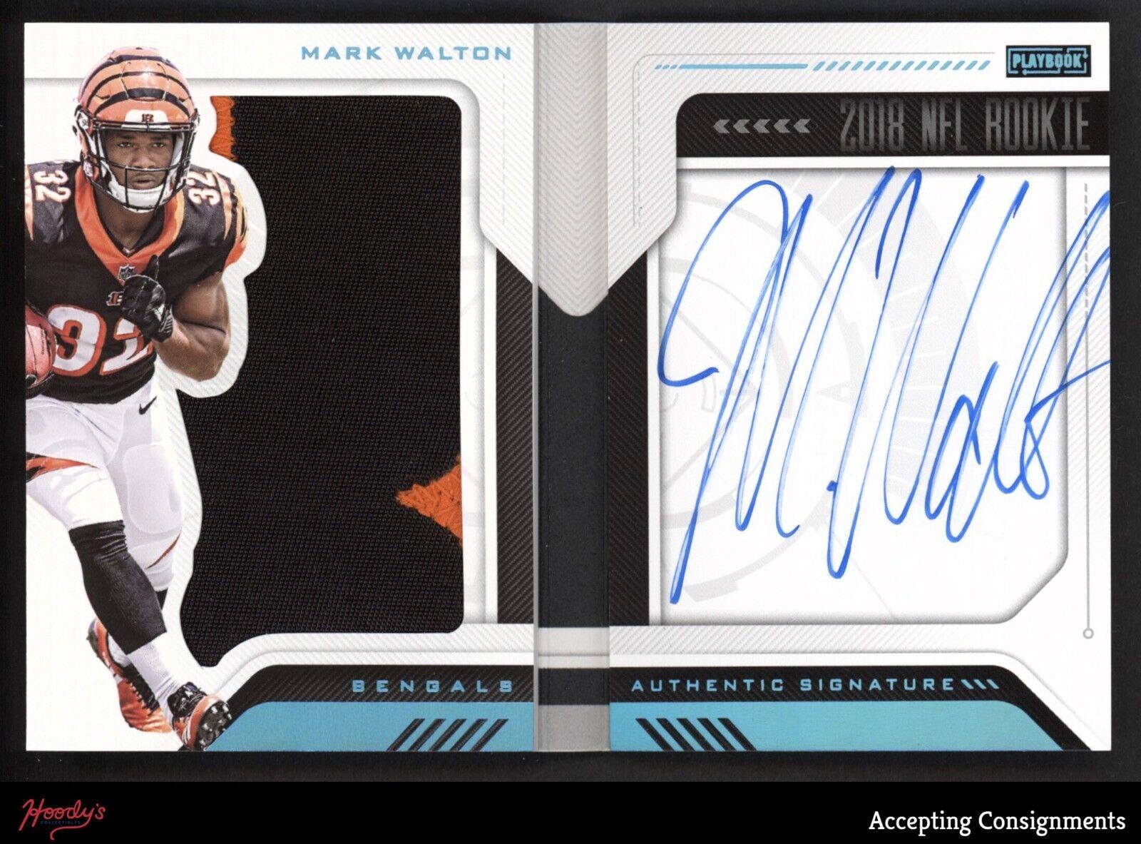 Mark Walton [Jersey Autograph Platinum] #221