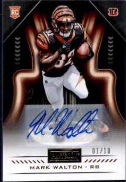 Mark Walton [Signature Gold] #113