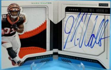 Mark Walton [Signature Platinum] #113