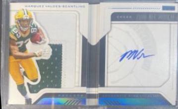 Marquez Valdes Scantling [Jersey Autograph Platinum] #236