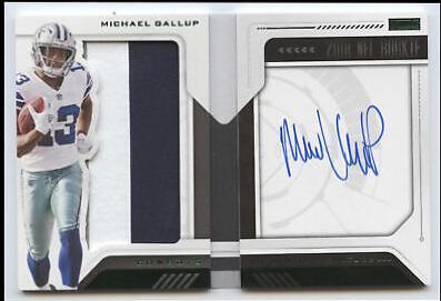 Michael Gallup [Jersey Autograph Green] #230