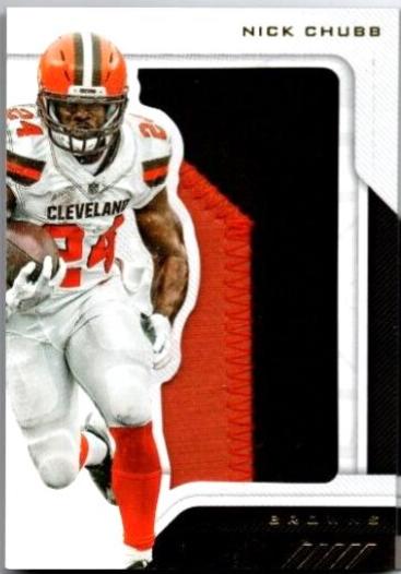 Nick Chubb [Signature Gold] #119