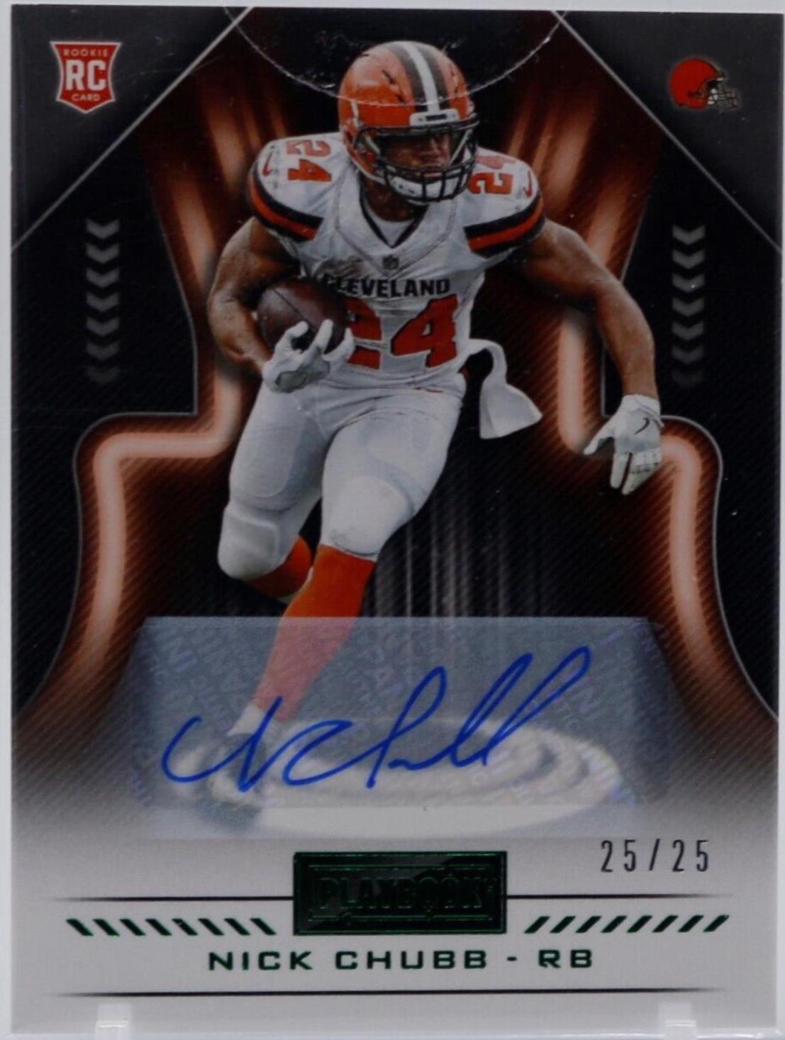 Nick Chubb [Signature Green] #119
