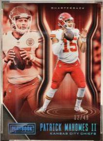 Patrick Mahomes II [Platinum] #32