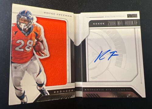 Royce Freeman [Jersey Autograph] #222