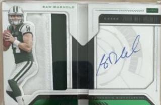 Sam Darnold [Jersey Autograph Green] #213
