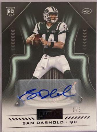 Sam Darnold [Signature Black] #101
