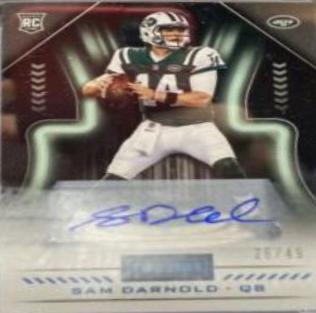 Sam Darnold [Signature Platinum] #101