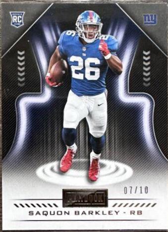 Saquon Barkley [Gold] #111
