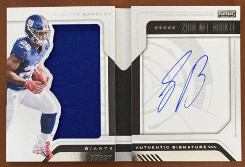 Saquon Barkley [Jersey Autograph] #204