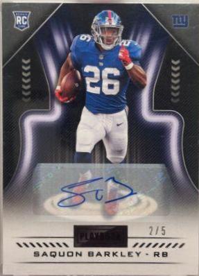 Saquon Barkley [Signature Black] #111