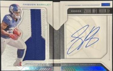 Saquon Barkley [Signature Platinum] #111
