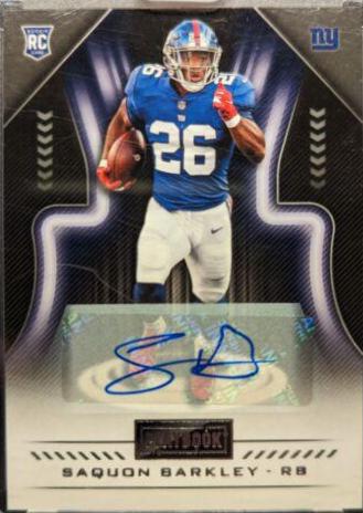 Saquon Barkley [Signature] #111