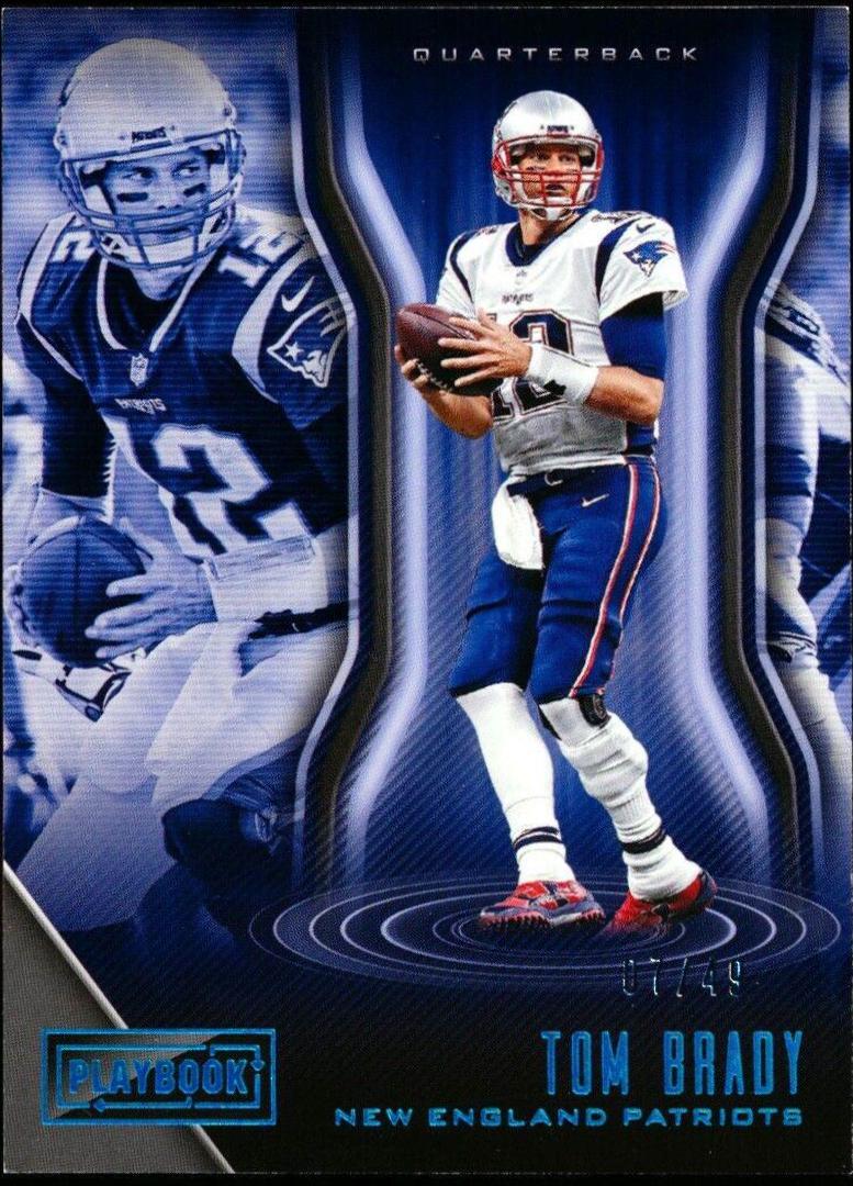 Tom Brady [Platinum] #1