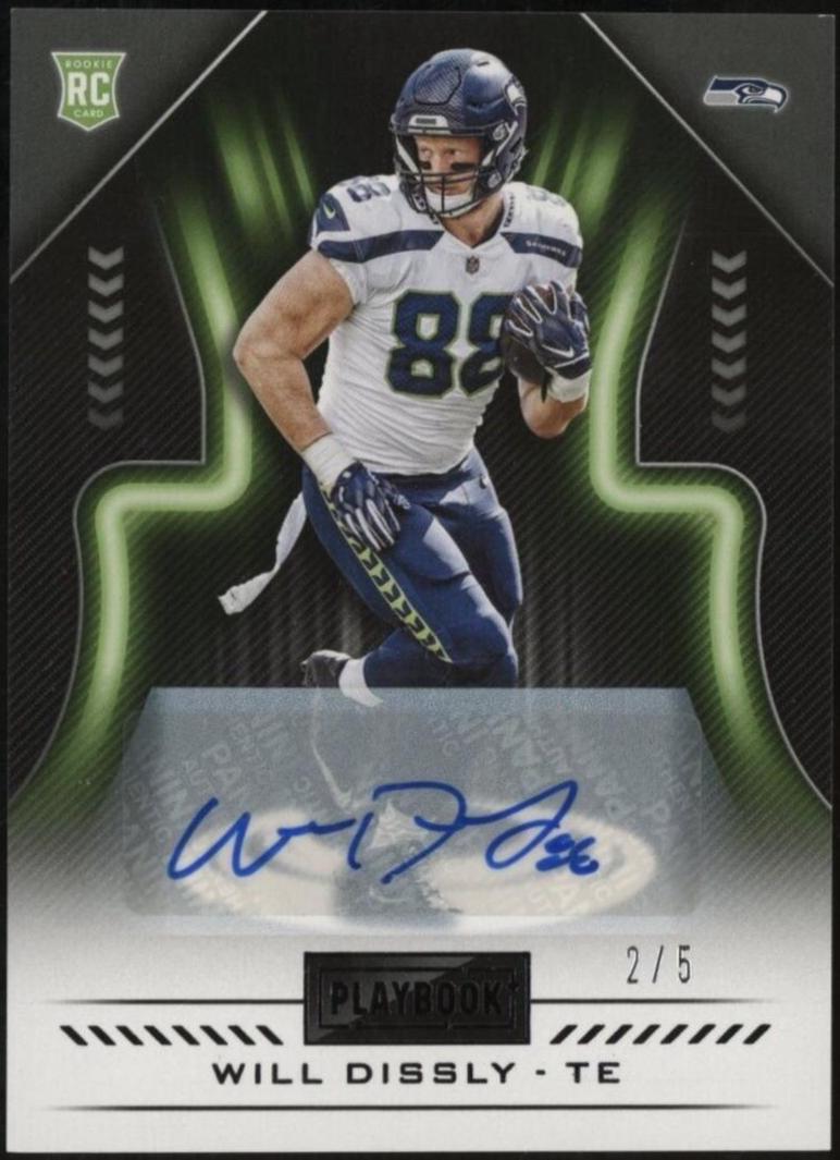 Will Dissly [Signature Black] #196