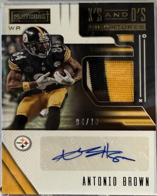 Antonio Brown [Gold] #XOS-AB