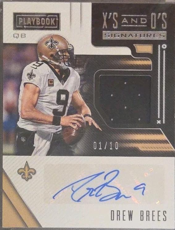 Drew Brees #XOS-DB
