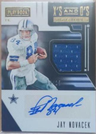 Jay Novacek [Gold] #XOS-JN