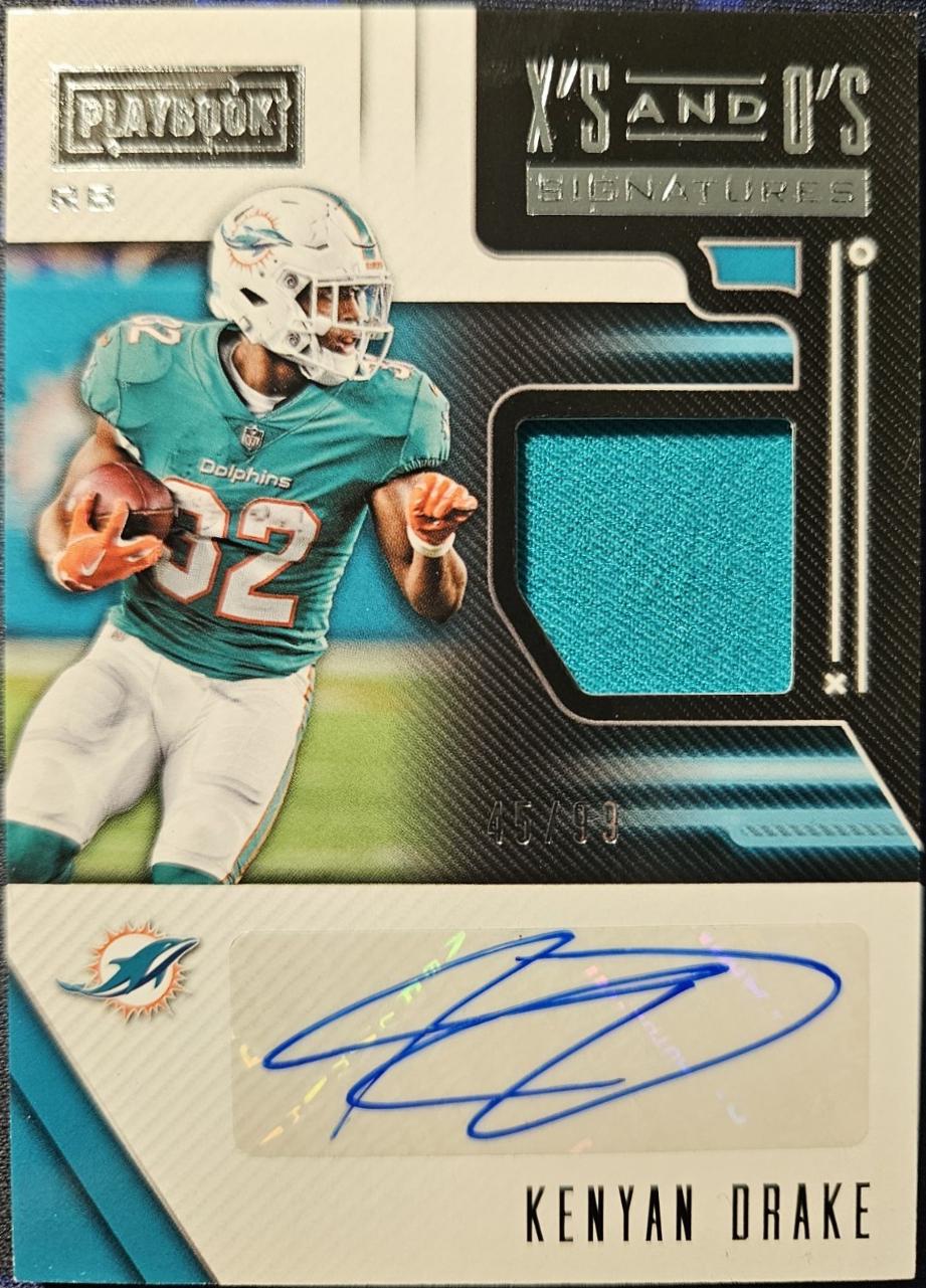 Kenyan Drake #XOS-KD